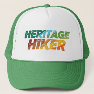 Heritage Hiker , t-shirt Trucker Hat