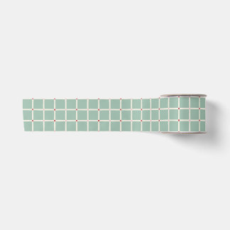 Heritage Holiday Check Satin Ribbon