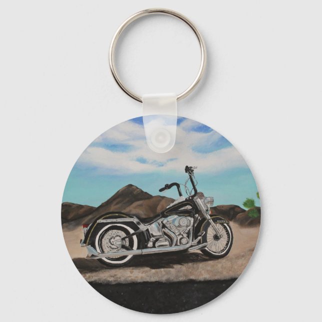 Heritage Key Ring (Front)