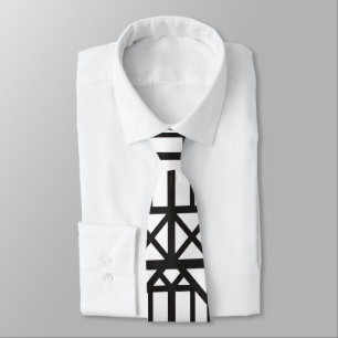 Heritage Lattice line Tudor Architecture inspired Tie