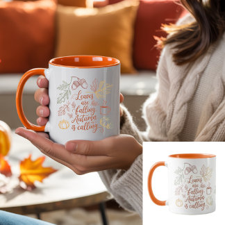 Heritage | Leaves Are Falling Autumn Is Calling Mug