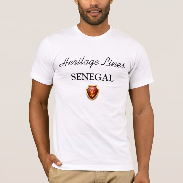 Heritage Lines T-Shirt SENEGAL Sublime (Front)