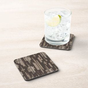 Heritage Luxe (Earth + Brown)   Coaster