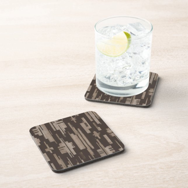 Heritage Luxe (Earth + Brown)   Coaster (Right Side)
