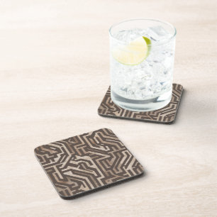 Heritage Luxe (Neutral) Maze Coaster