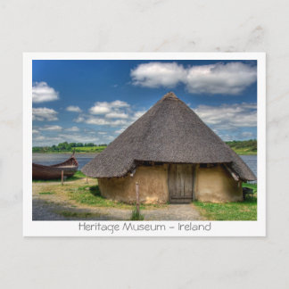 Heritage Museum - Ireland Postcard