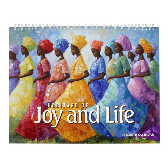 Heritage of Joy and Life Calendar (Cover)