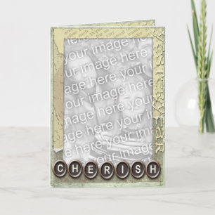  Heritage Photo Greeting Card