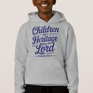 Heritage Pride Kids Hoodie Design