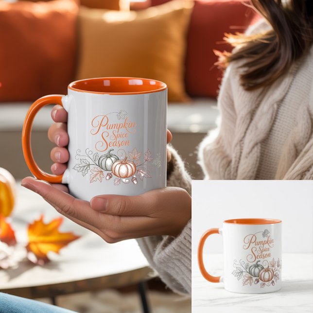 Heritage | Pumpkin Spice Season Mug – Cosy Fall (Creator Uploaded)