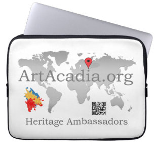 Heritage Synergy - Laptop Sleeve 13"