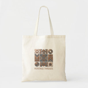Heritage Threads Tote Bag