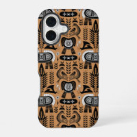 Heritage Totem – African Tribal Animal Pattern