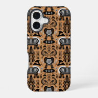 Heritage Totem – African Tribal Animal Pattern