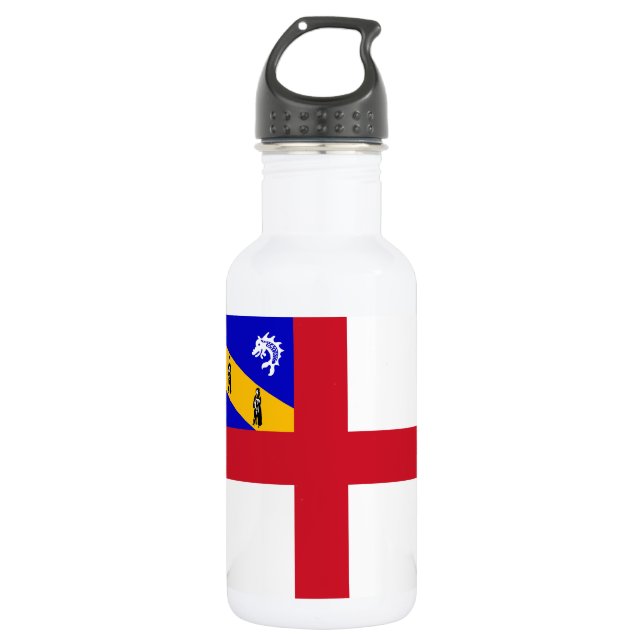 Herm Flag 532 Ml Water Bottle (Front)