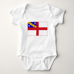 Herm Flag Baby Bodysuit