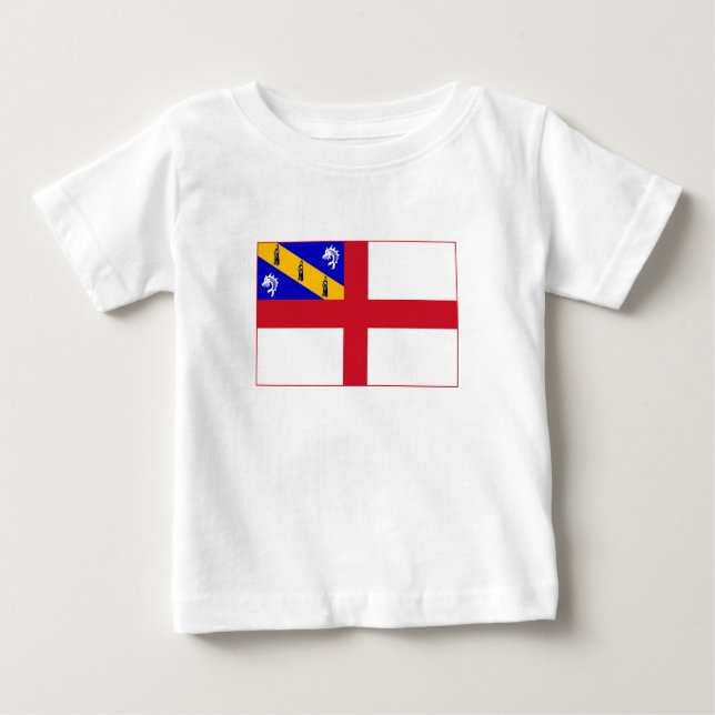 Herm Flag Baby T-Shirt (Front)