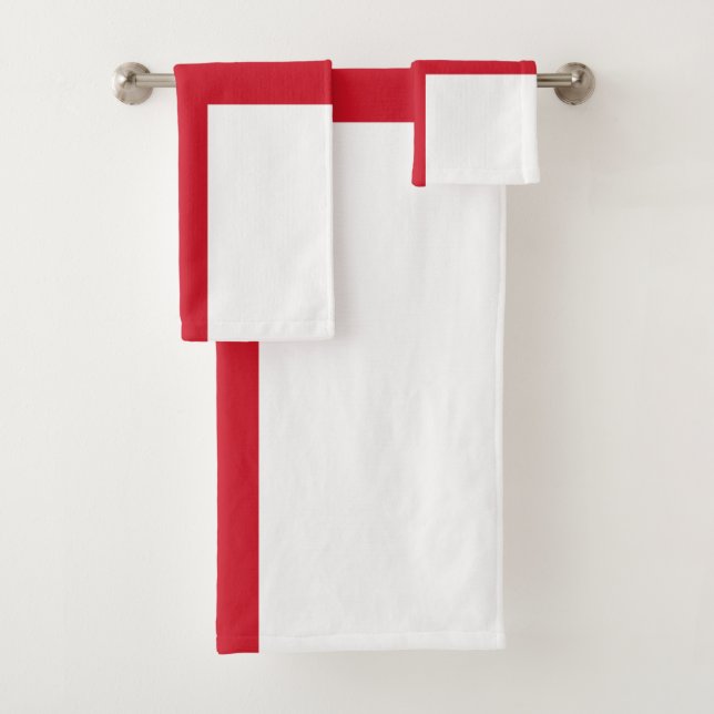 Herm Flag Bath Towel Set (Insitu)
