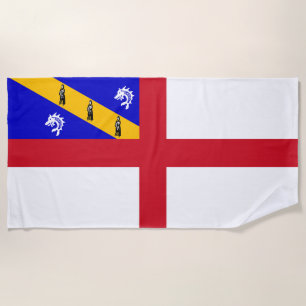 Herm Flag Beach Towel