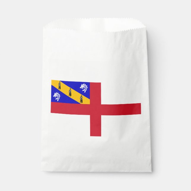 Herm Flag Favour Bag (Front)