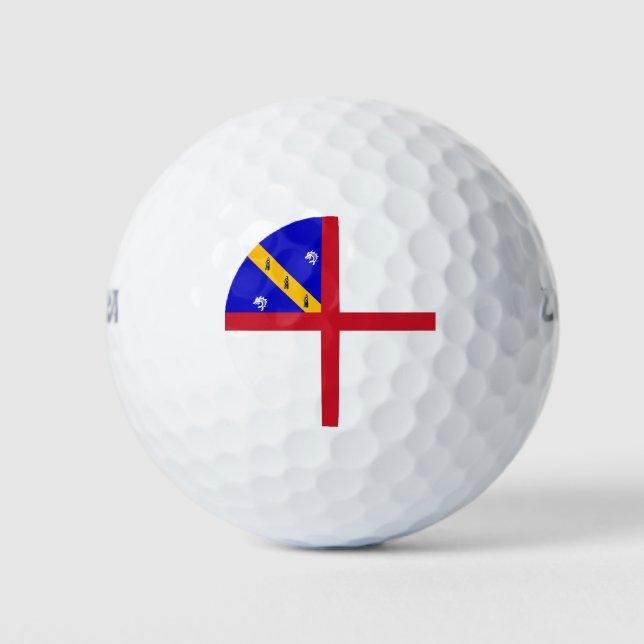 Herm Flag Golf Balls (Front)