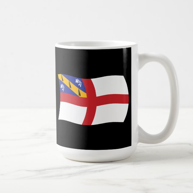Herm Flag Mug (Right)