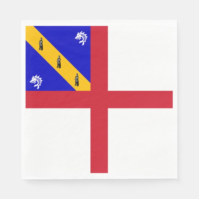 Herm Flag Napkin (Front)