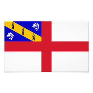 Herm Flag Photo Print