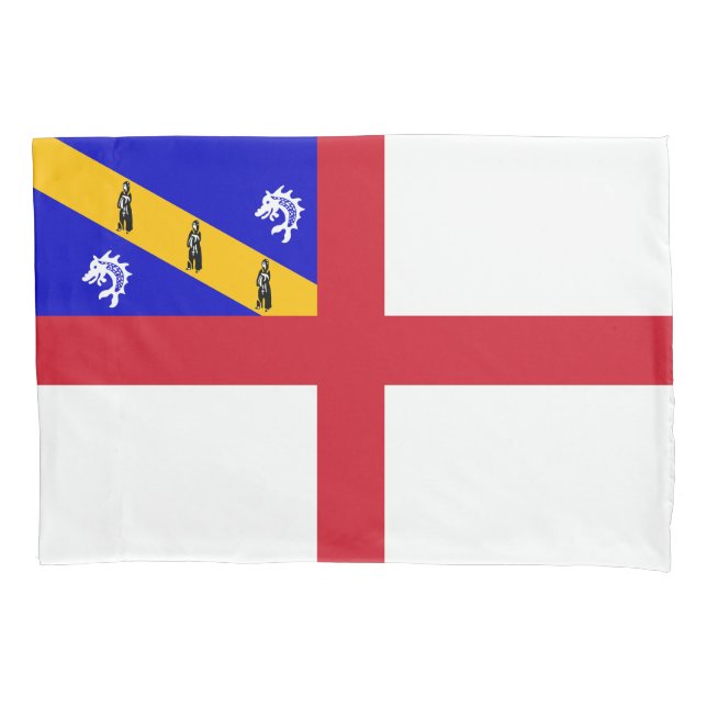 Herm Flag Pillowcase (Front)