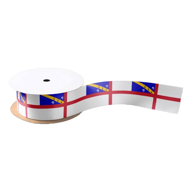 Herm Flag Satin Ribbon (Spool)