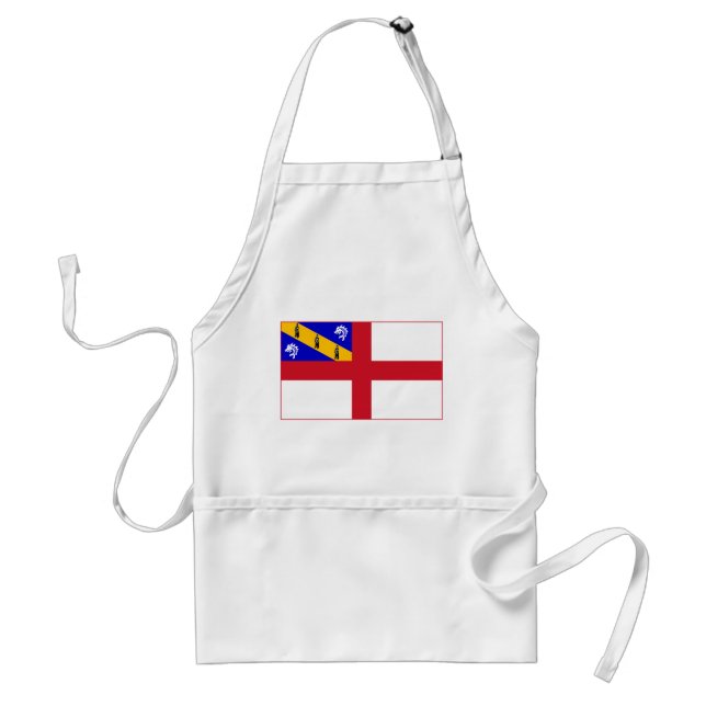 Herm Flag Standard Apron (Front)