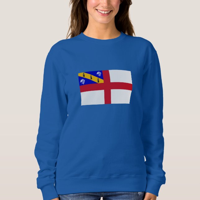 Herm Flag Sweatshirt (Front)