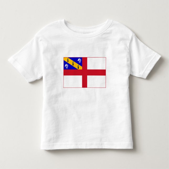 Herm Flag Toddler T-Shirt (Front)