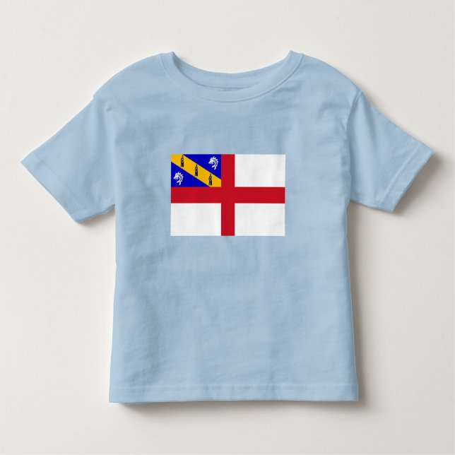 Herm Flag Toddler T-Shirt (Front)