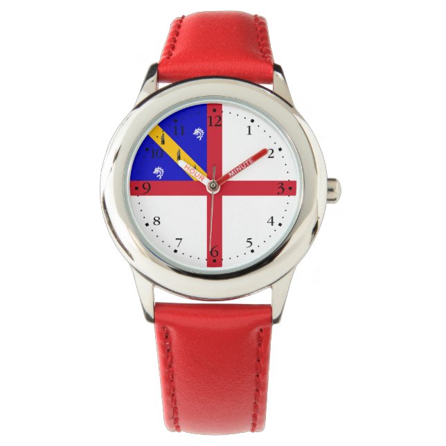 Herm Flag Watch (Front)