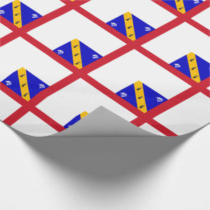 Herm Flag Wrapping Paper