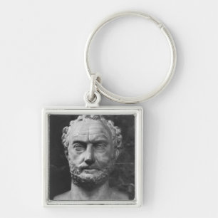 Herm of a man, said to be Thucydides Key Ring