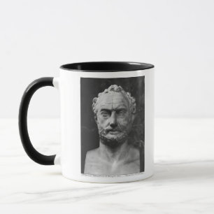 Herm of a man, said to be Thucydides Mug
