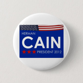 Herman Cain 2012 6 Cm Round Badge
