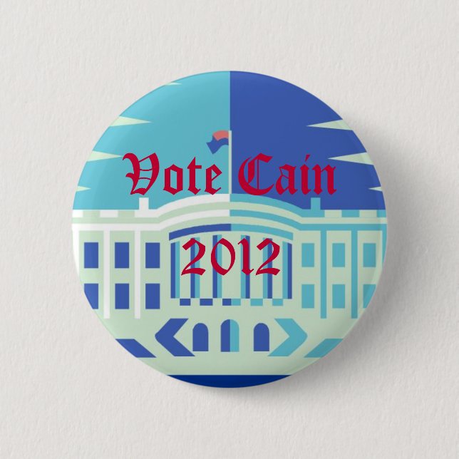 Herman Cain 6 Cm Round Badge (Front)