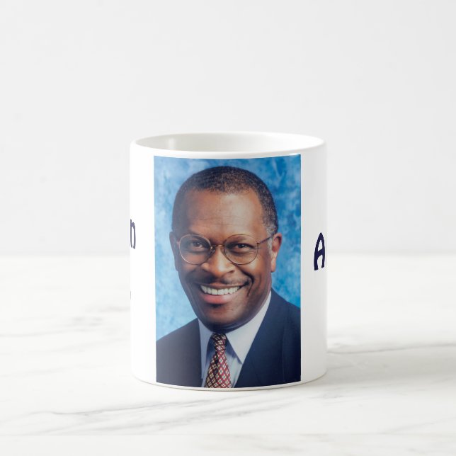Herman Cain Coffee Mug (Center)