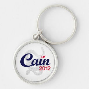 Herman Cain for President 2012 "Spirit DTOM" Keych Key Ring