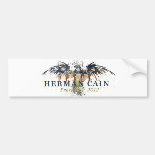 Herman Cain for President Bumper Sticker