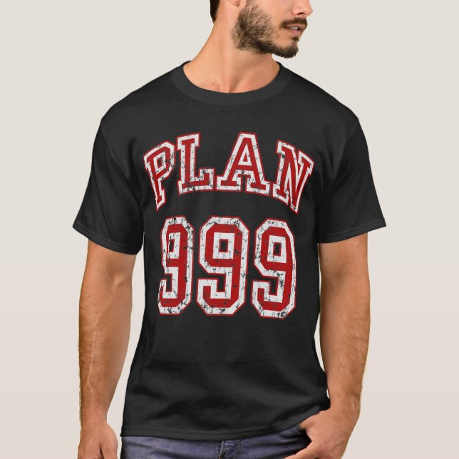 Herman Cain Plan 999 t shirt (Front)