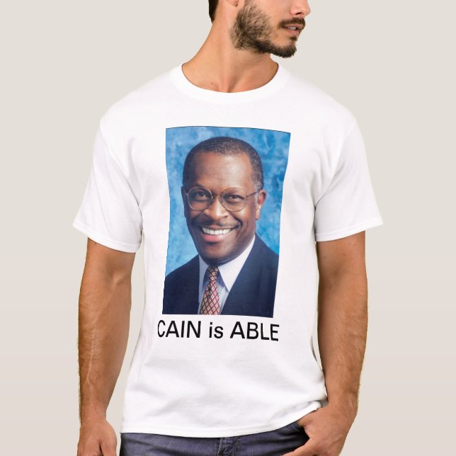 Herman Cain T-Shirt (Front)