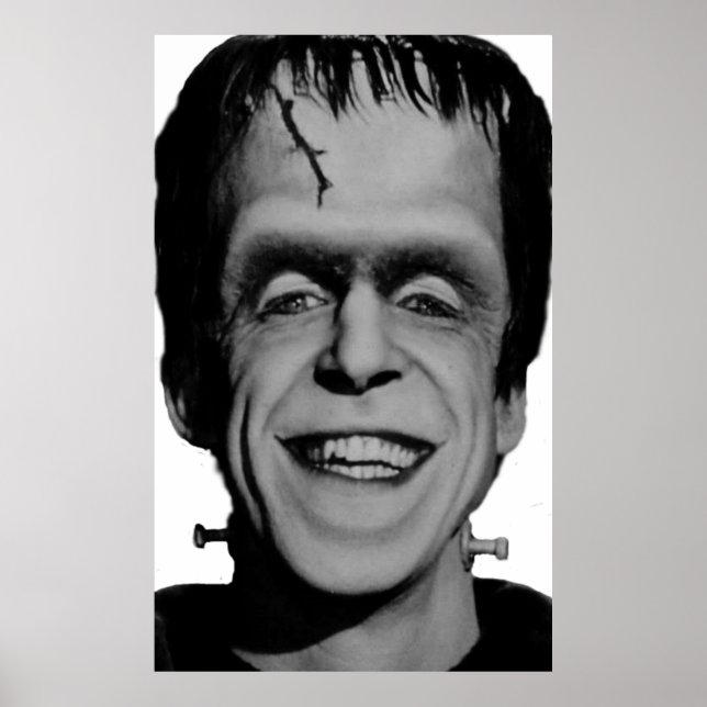Herman Munster Profile Poster (Front)