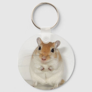 Herman the Gerbil Keychain