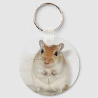 Herman the Gerbil Keychain