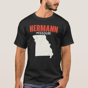 Hermann Missouri USA State America Travel Missouri T-Shirt