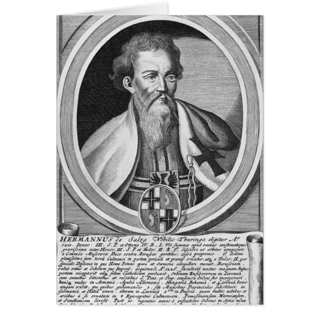 Hermann of Salza (Front)